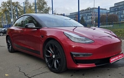 Tesla Model 3 I, 2019 год, 3 700 000 рублей, 1 фотография