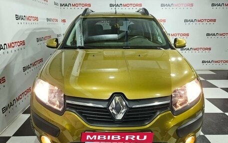 Renault Sandero II рестайлинг, 2017 год, 1 275 000 рублей, 2 фотография