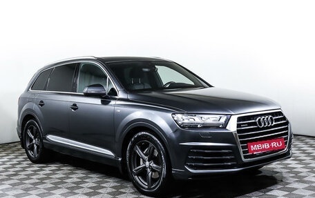 Audi Q7, 2016 год, 5 298 000 рублей, 3 фотография