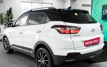 Hyundai Creta I рестайлинг, 2020 год, 2 049 000 рублей, 3 фотография