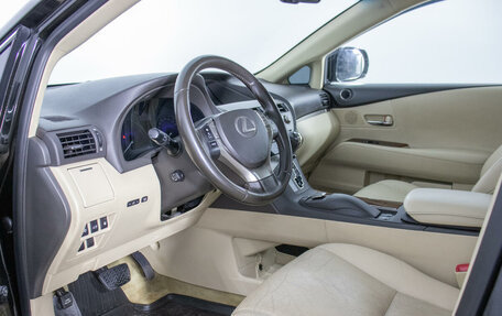 Lexus RX III, 2013 год, 3 080 000 рублей, 10 фотография