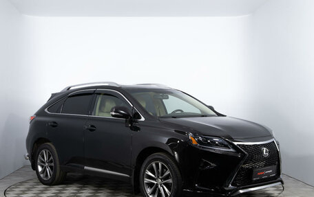 Lexus RX III, 2013 год, 3 080 000 рублей, 3 фотография