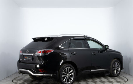 Lexus RX III, 2013 год, 3 080 000 рублей, 5 фотография