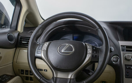 Lexus RX III, 2013 год, 3 080 000 рублей, 15 фотография