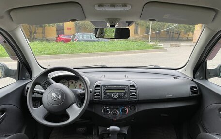 Nissan Micra III, 2009 год, 570 000 рублей, 9 фотография