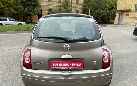 Nissan Micra III, 2009 год, 570 000 рублей, 5 фотография