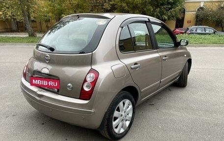 Nissan Micra III, 2009 год, 570 000 рублей, 4 фотография