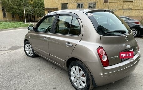 Nissan Micra III, 2009 год, 570 000 рублей, 6 фотография