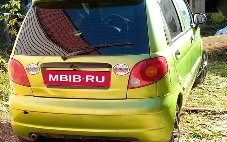 Daewoo Matiz I, 2007 год, 120 000 рублей, 2 фотография