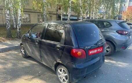 Daewoo Matiz I, 2009 год, 170 000 рублей, 3 фотография