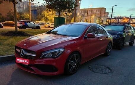 Mercedes-Benz CLA, 2016 год, 2 050 000 рублей, 4 фотография