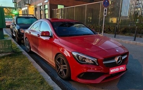 Mercedes-Benz CLA, 2016 год, 2 050 000 рублей, 2 фотография