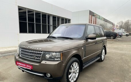 Land Rover Range Rover III, 2011 год, 2 400 000 рублей, 3 фотография