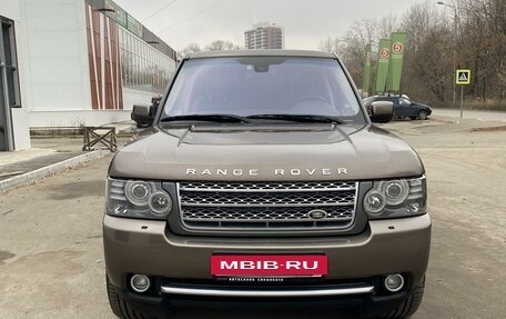 Land Rover Range Rover III, 2011 год, 2 400 000 рублей, 2 фотография