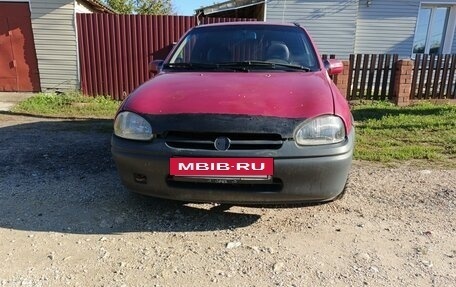 Opel Corsa B, 1997 год, 170 000 рублей, 7 фотография