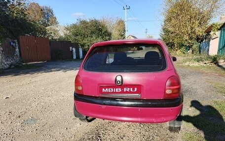 Opel Corsa B, 1997 год, 170 000 рублей, 3 фотография