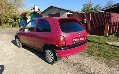 Opel Corsa B, 1997 год, 170 000 рублей, 6 фотография