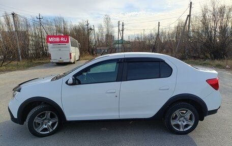 Renault Logan II, 2020 год, 1 250 000 рублей, 2 фотография