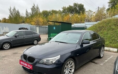 BMW 5 серия, 2005 год, 800 000 рублей, 10 фотография