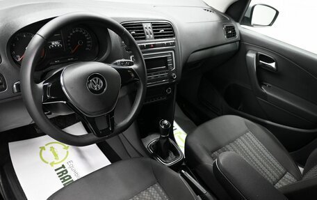 Volkswagen Polo VI (EU Market), 2016 год, 1 445 000 рублей, 9 фотография