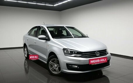 Volkswagen Polo VI (EU Market), 2016 год, 1 445 000 рублей, 5 фотография