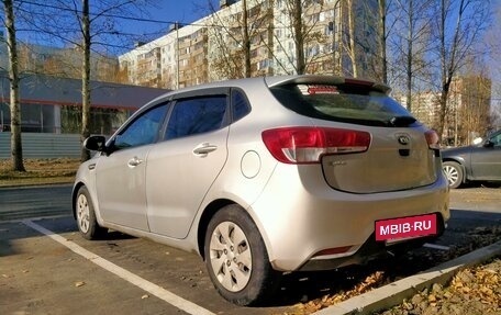 KIA Rio III рестайлинг, 2016 год, 800 000 рублей, 6 фотография