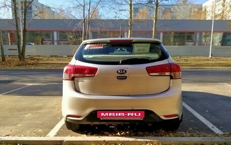 KIA Rio III рестайлинг, 2016 год, 800 000 рублей, 5 фотография