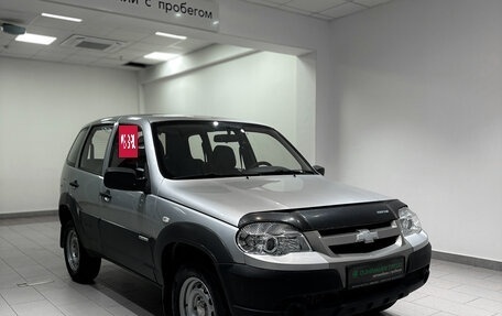 Chevrolet Niva I рестайлинг, 2012 год, 475 000 рублей, 3 фотография