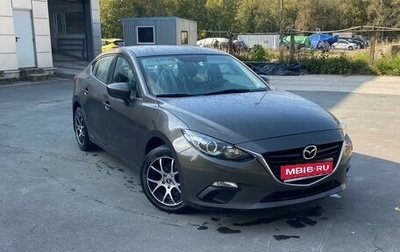 Mazda 3, 2014 год, 1 390 000 рублей, 1 фотография