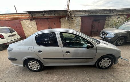 Peugeot 206, 2007 год, 150 000 рублей, 4 фотография