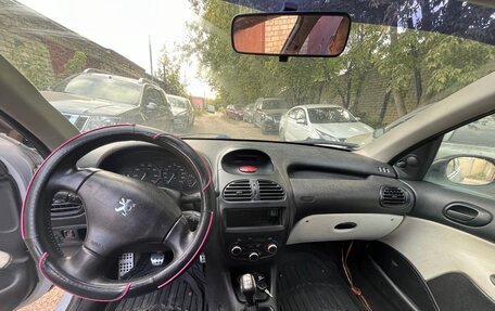 Peugeot 206, 2007 год, 150 000 рублей, 6 фотография