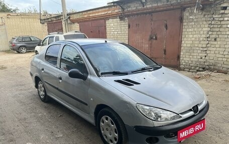 Peugeot 206, 2007 год, 150 000 рублей, 3 фотография