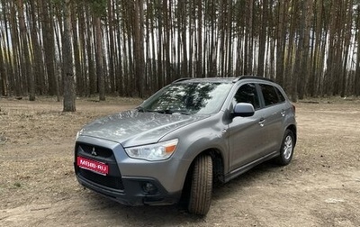 Mitsubishi ASX I рестайлинг, 2012 год, 1 050 000 рублей, 1 фотография