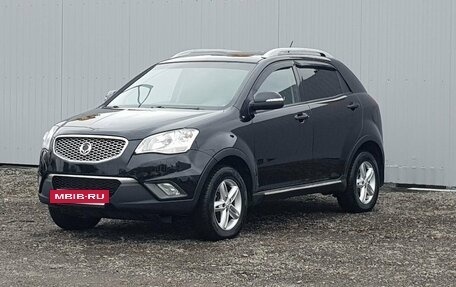 SsangYong Actyon II рестайлинг, 2013 год, 1 195 000 рублей, 2 фотография