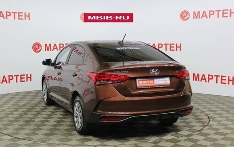 Hyundai Solaris II рестайлинг, 2021 год, 1 747 000 рублей, 7 фотография