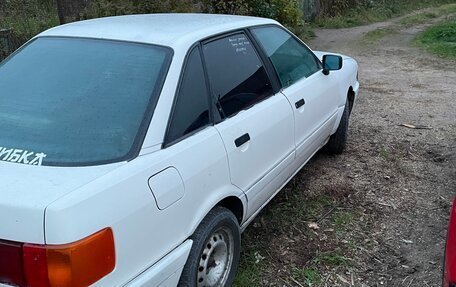 Audi 80, 1987 год, 80 000 рублей, 5 фотография