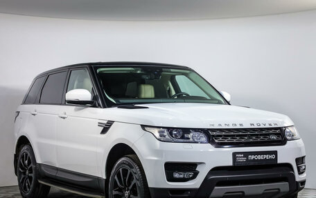 Land Rover Range Rover Sport II, 2017 год, 3 999 000 рублей, 3 фотография