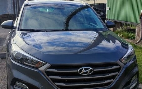 Hyundai Tucson III, 2018 год, 1 699 000 рублей, 2 фотография