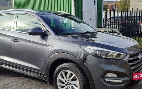 Hyundai Tucson III, 2018 год, 1 699 000 рублей, 3 фотография