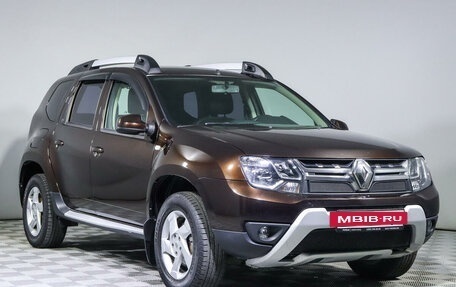 Renault Duster I рестайлинг, 2016 год, 1 449 000 рублей, 3 фотография