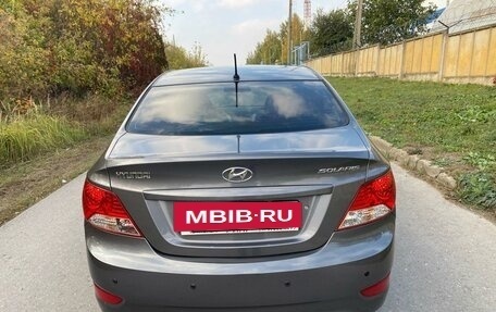 Hyundai Solaris II рестайлинг, 2012 год, 876 000 рублей, 4 фотография