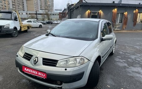 Renault Megane II, 2003 год, 255 000 рублей, 3 фотография