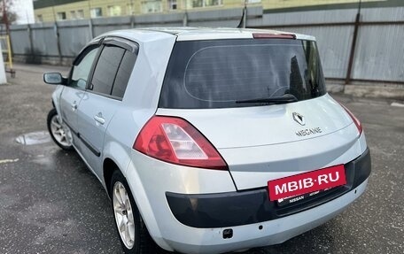 Renault Megane II, 2003 год, 255 000 рублей, 7 фотография