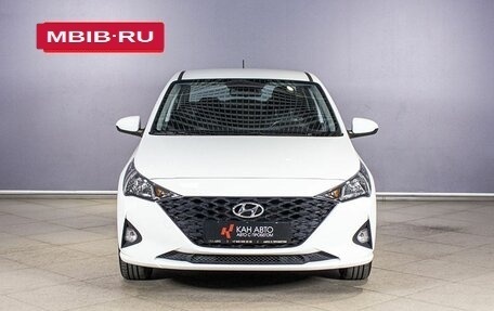 Hyundai Solaris II рестайлинг, 2020 год, 1 678 000 рублей, 10 фотография