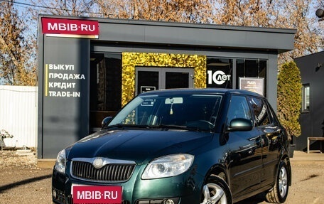 Skoda Fabia II, 2007 год, 579 000 рублей, 1 фотография