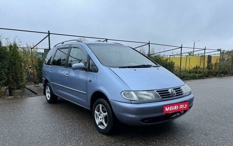 Volkswagen Sharan I рестайлинг, 1999 год, 295 000 рублей, 5 фотография