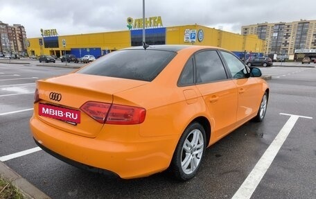 Audi A4, 2009 год, 1 450 000 рублей, 6 фотография