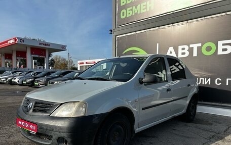 Renault Logan I, 2007 год, 326 000 рублей, 1 фотография