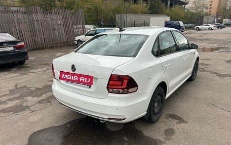 Volkswagen Polo VI (EU Market), 2019 год, 2 000 000 рублей, 7 фотография