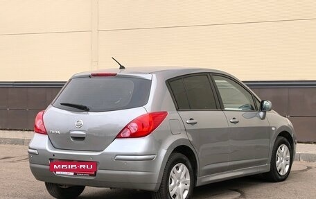 Nissan Tiida, 2012 год, 699 000 рублей, 7 фотография